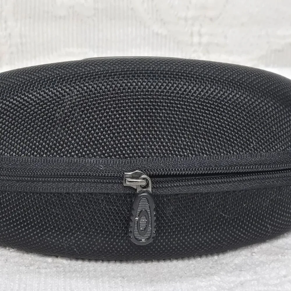 Oakley Razor Wire Black Sunglass Hard Case Embossed Zippered